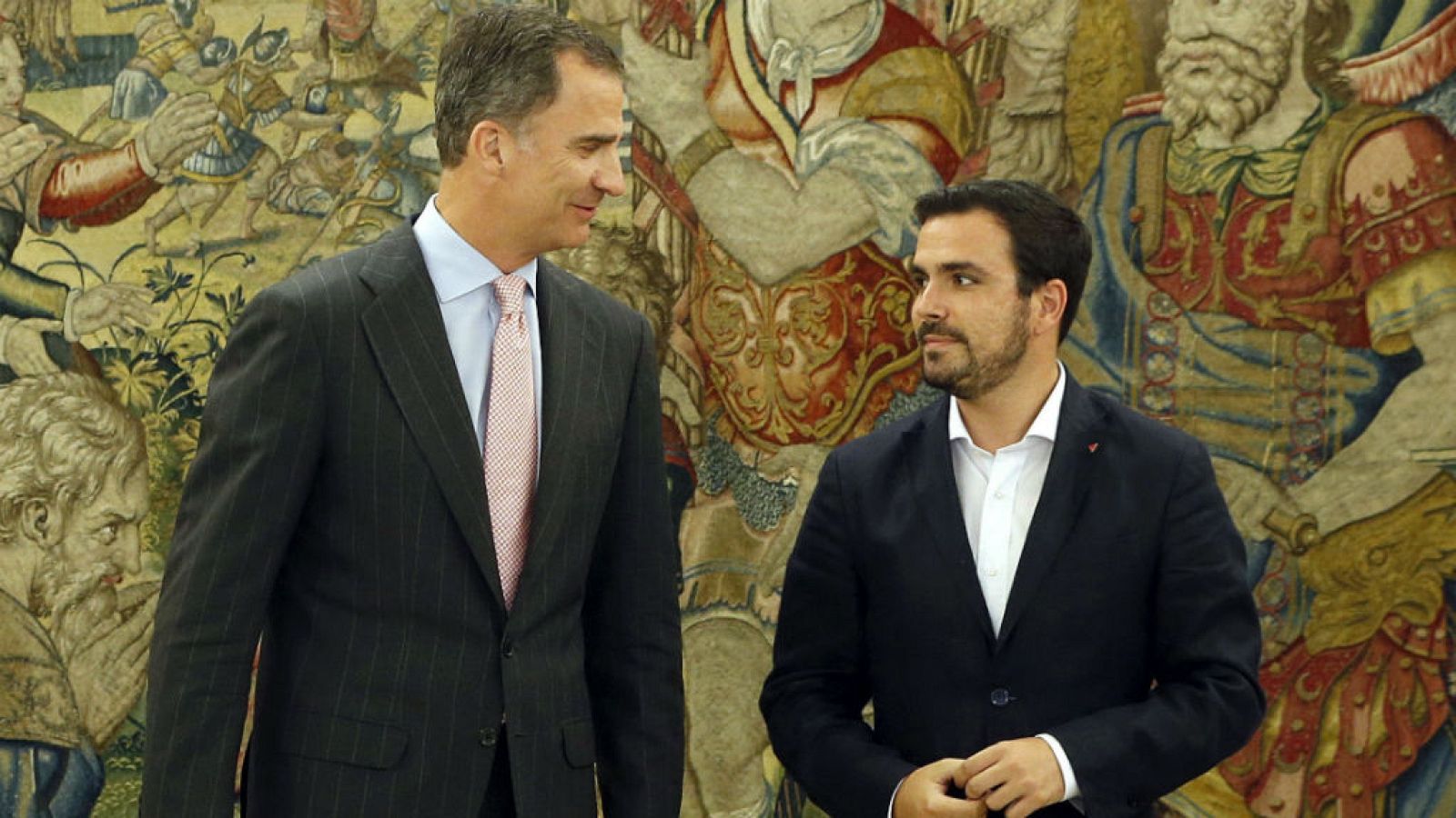  Las mañanas de RNE - Segundo día de contactos del rey con los partidos  - Escuchar ahora 