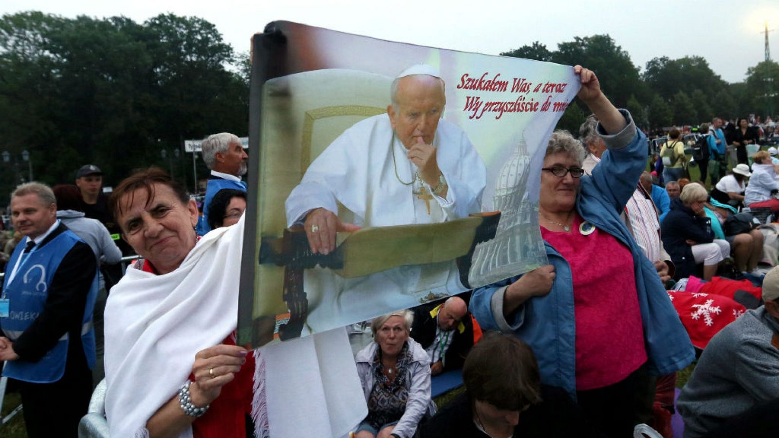  Las mañanas de RNE - Primera misa del papa en Cracovia - Escuchar ahora 