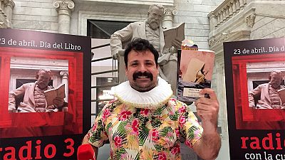 Hoy empieza todo con �ngel Carmona - Desde la Biblioteca Nacional - 23/04/18 - escuchar ahora