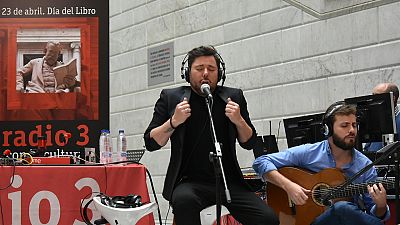 Hoy empieza todo con Marta Echeverr�a - Miguel Poveda, Juan Diego Botto, Juan Manuel Bonet y m�s - 23/04/18 - escuchar ahora 