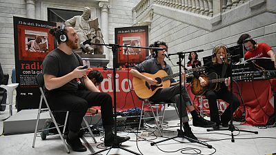 Siglo 21 - D�a del Libro desde la Biblioteca Nacional - 23/04/18 - escuchar ahora 