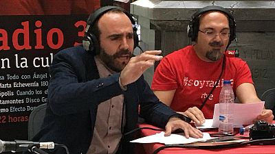 Saltamontes - El Nobel de Dylan e I�aki Arakistain en la Biblioteca Nacional - 23/04/18 - escuchar ahora 