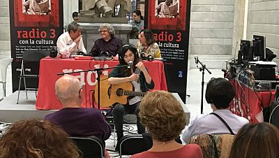 Disco grande - Chus Visor, Libros del k.o., Marilia e Isabel Ruiz Lara - 23/04/18 - escuchar ahora  