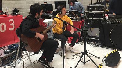 Turbo 3 - D�a del Libro en la Biblioteca Nacional: Miss Caffeina cantan a Bowie, Lichis, Juanjo Ord�s y El Argonauta - 23/04/18 - escuchar ahora 