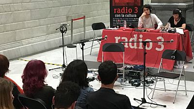 Efecto Doppler - D�a del Libro con Jon�s Trueba - 23/04/18 - escuchar ahora 