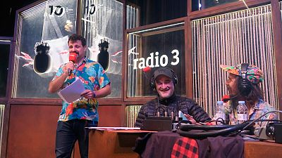 Hoy empieza todo con �ngel Carmona - Desde Zaragoza - 15/06/18 - escuchar ahora