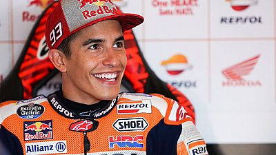 Marc Márquez: "No nos podemos relajar, quedan 10 carreras" Tablero deportivo - Marc Márquez: "No nos podemos relajar, quedan 10 carreras" - Escuchar ahora