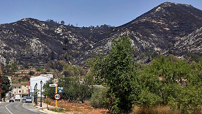 Dengra (UME): El incendio de Llutxent quedará controlado hoy Las mañanas de RNE - Dengra (UME) avanza que el incendio de Llutxent quedará controlado hoy - Escuchar ahora