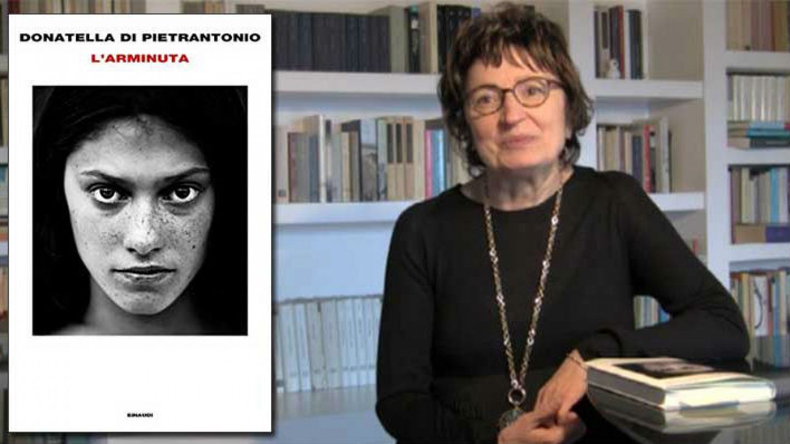 Libros de arena - Donatella di Pietrantonio y "La Retornada" - 29/9 reproducir audio