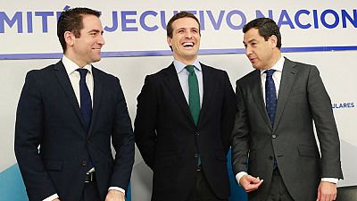 García Egea dice que Juanma Moreno es el legítimo presidente Las mañanas de RNE con Íñigo Alfonso - García Egea dice que Juanma Moreno es el legítimo presidente - Escuchar ahora