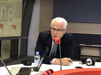 Garzón: "Crespo se basa en una grabación ilegal" Baltasar Garzón.: "La querela de Crespo se basa en una grabación es ilegal" - Escucha ahora