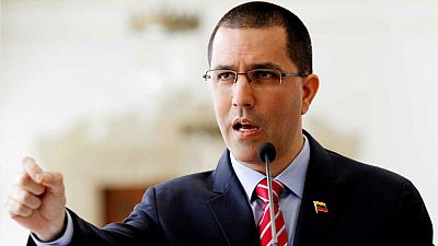 Arreaza: "Nosotros vamos a insistir en el dialogo" 24 horas - Ministro de Exteriores venezolano, Jorge Arreaza: "Nosotros vamos a insistir en el dialogo permanentemente" - escuchar ahora