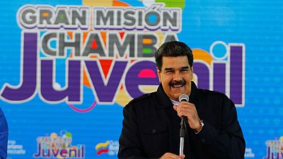 Maduro acusa a Sánchez por su nefasta posición Informativos fin de semana - 14 horas - Maduro acusa a Sánchez por su nefasta posición al lado de Trump - Escuchar ahora