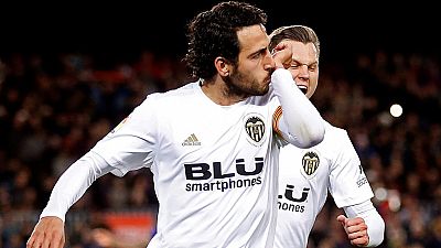 Vuelve a escuchar los goles del F.C. Barcelona 2 Valencia 2 Tablero deportivo - Vuelve a escuchar los goles del F.C. Barcelona 2 Valencia 2 - Escuchar ahora