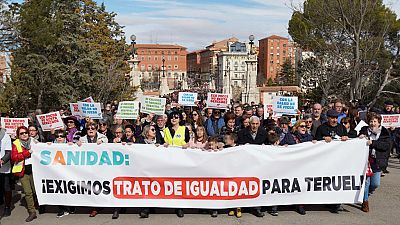 14 horas - Plataforma Teruel Existe: "Una página del BOE consigue más que 20 años de lucha" - Escuchar ahora