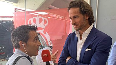  El Vestuario - Feliciano López."Cada convocatoria en la Davis para mí es una ilusión" - Escuchar ahora