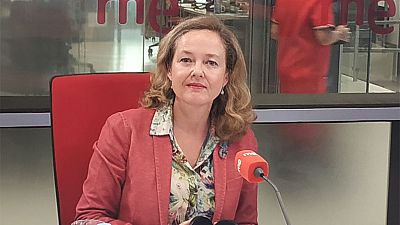 Calviño descarta una recesión a corto plazo Las mañanas de RNE con Íñigo Alfonso - Calviño: "Nadie ve, a corto plazo, que se vaya a producir una recesión en Europa y menos aún en España" - Escuchar ahora