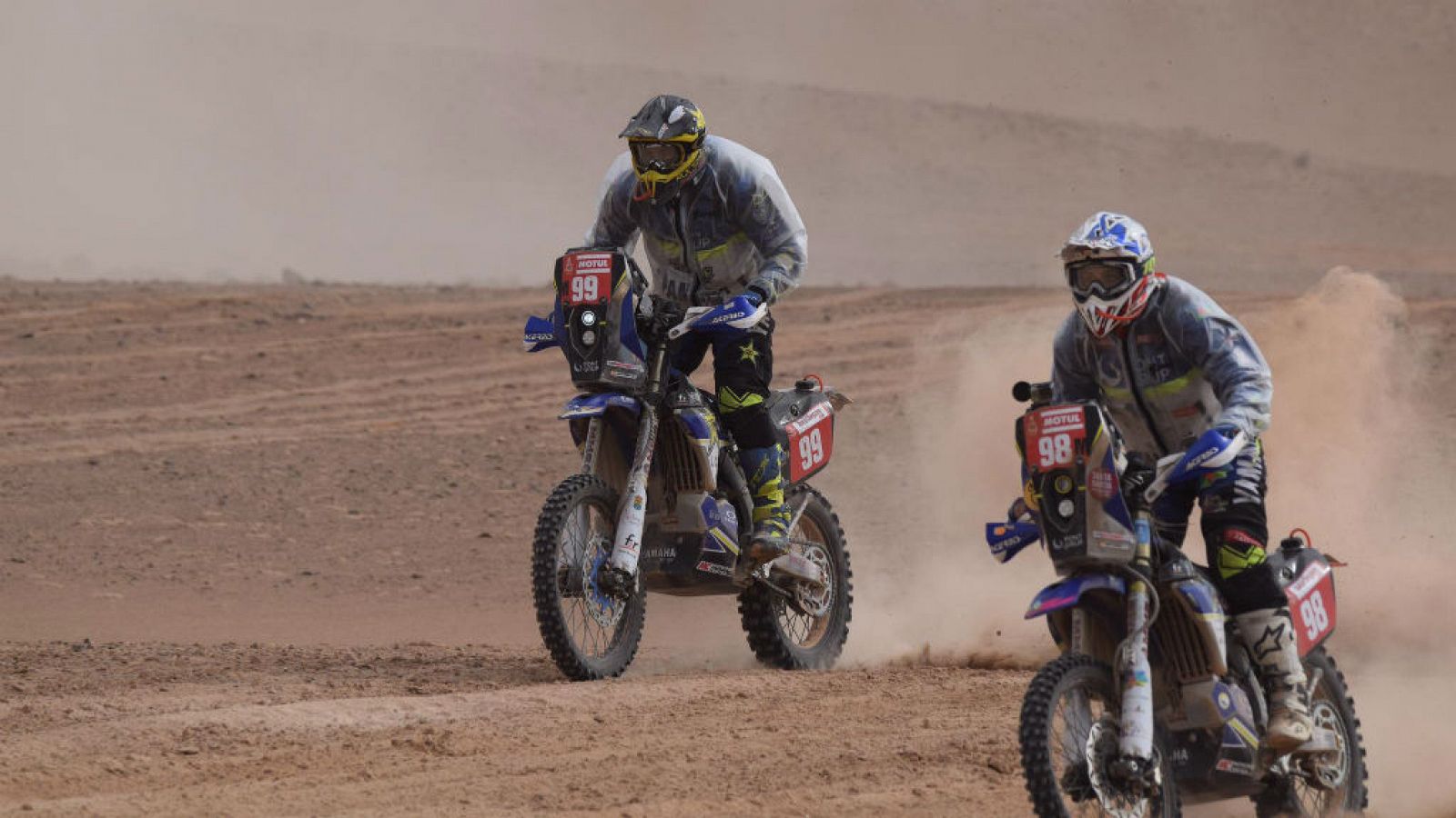 Objetivo: terminar el Dakar sin asistencia - Escuchar ahora