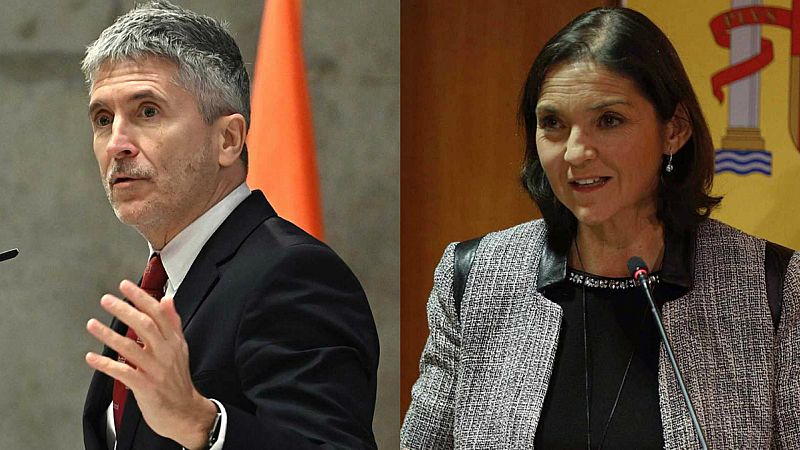 Marlaska y Maroto seguirán como ministros Boletines RNE - Marlaska y Maroto seguirán como ministros de Interior e Industria - Escuchar ahora