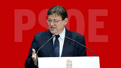 Ximo Puig, candidato del PSOE a la Presidencia de la Generalitat Valenciana