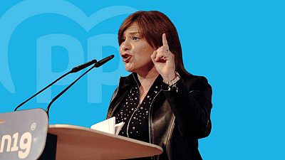 Isabel Bonig, candidata del PP en las elecciones de la Comunidad Valenciana