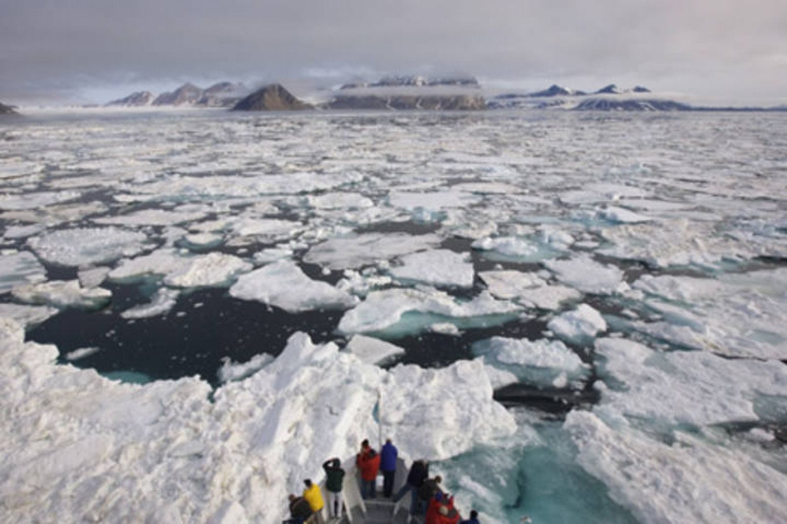 El Polo Norte puede derretirse por primera vez este verano - RTVE.es