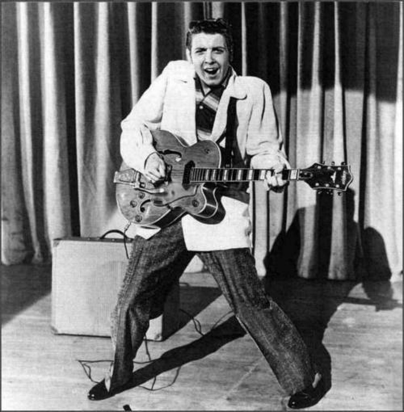 Medio siglo de la muerte de Eddie Cochran, el autor de 'Summertime