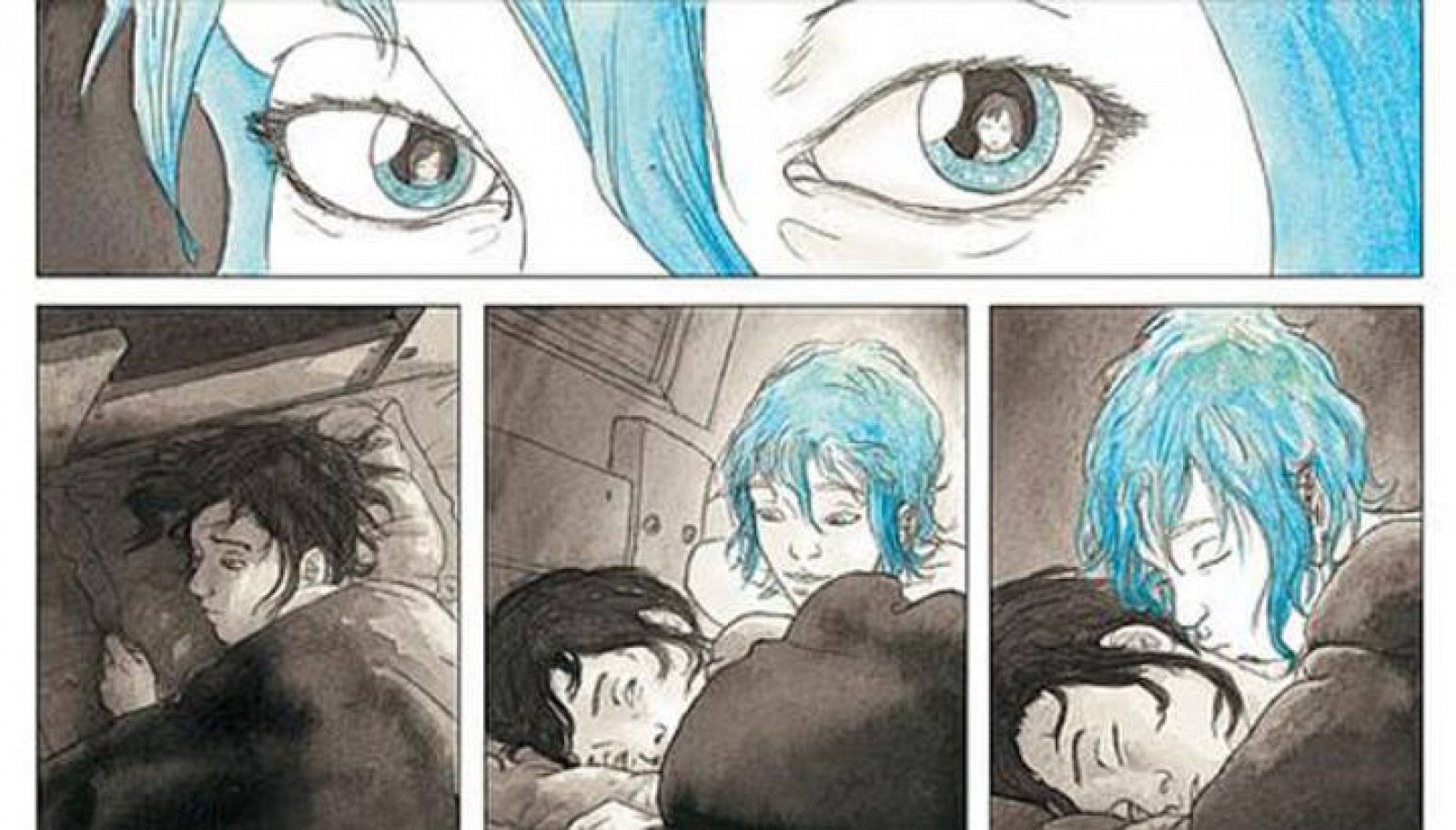 'El azul es un color cálido', una gran historia de amor entre dos chicas RTVE.es