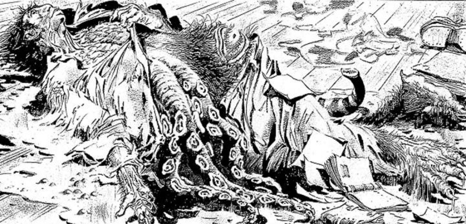 Image result for alberto breccia lovecraft