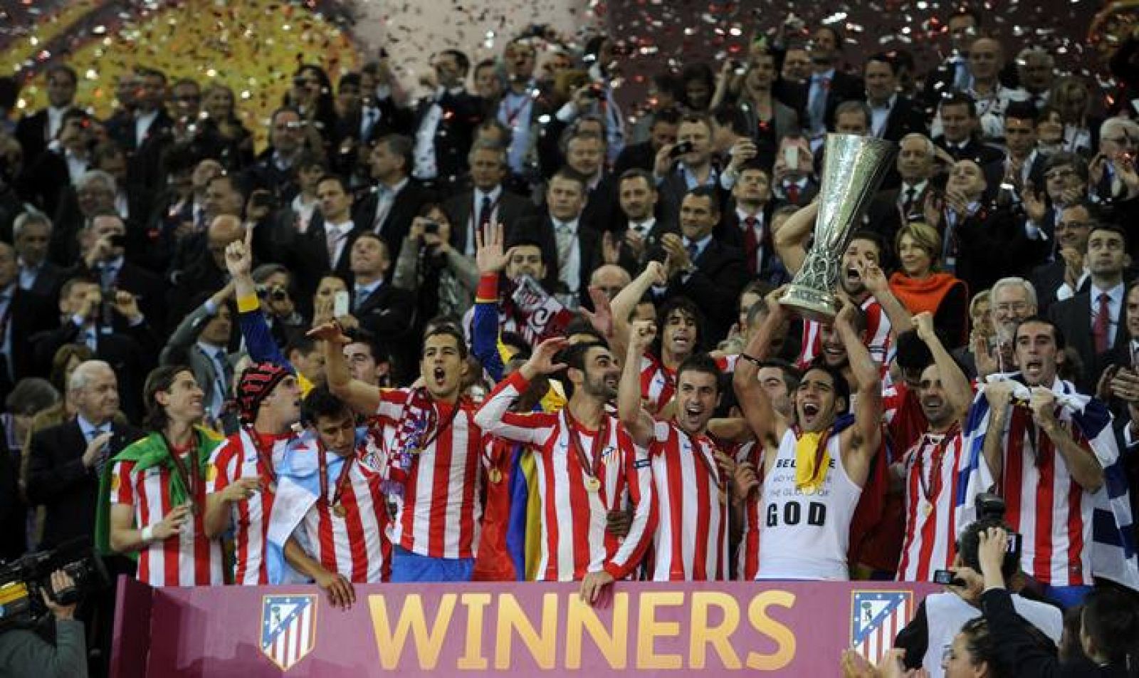 Europa League Atlético 30 Athletic Club El Atlético