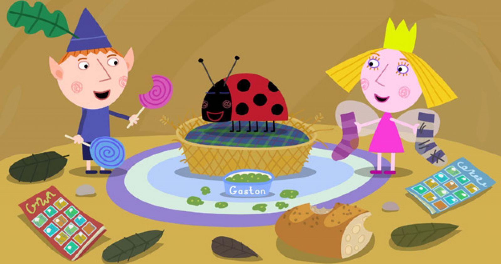 El Pequeño Reino De Ben Y Holly 'El pequeño reino de Ben y Holly' lleva la magia a las tardes de Clan