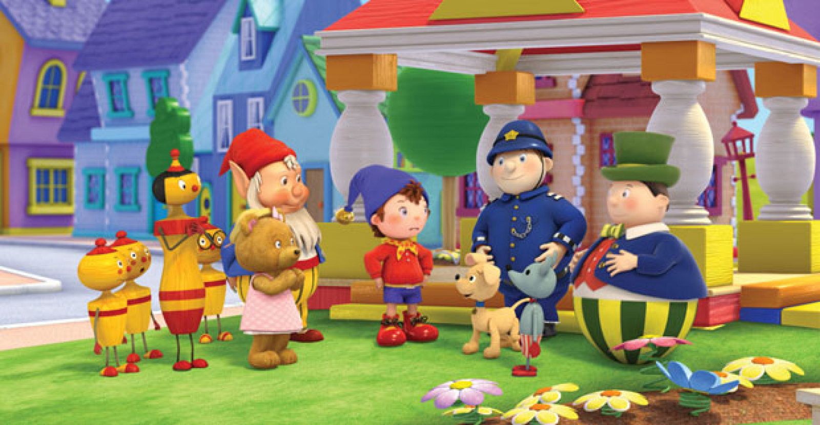Noddy En El Pais De Los Juguetes