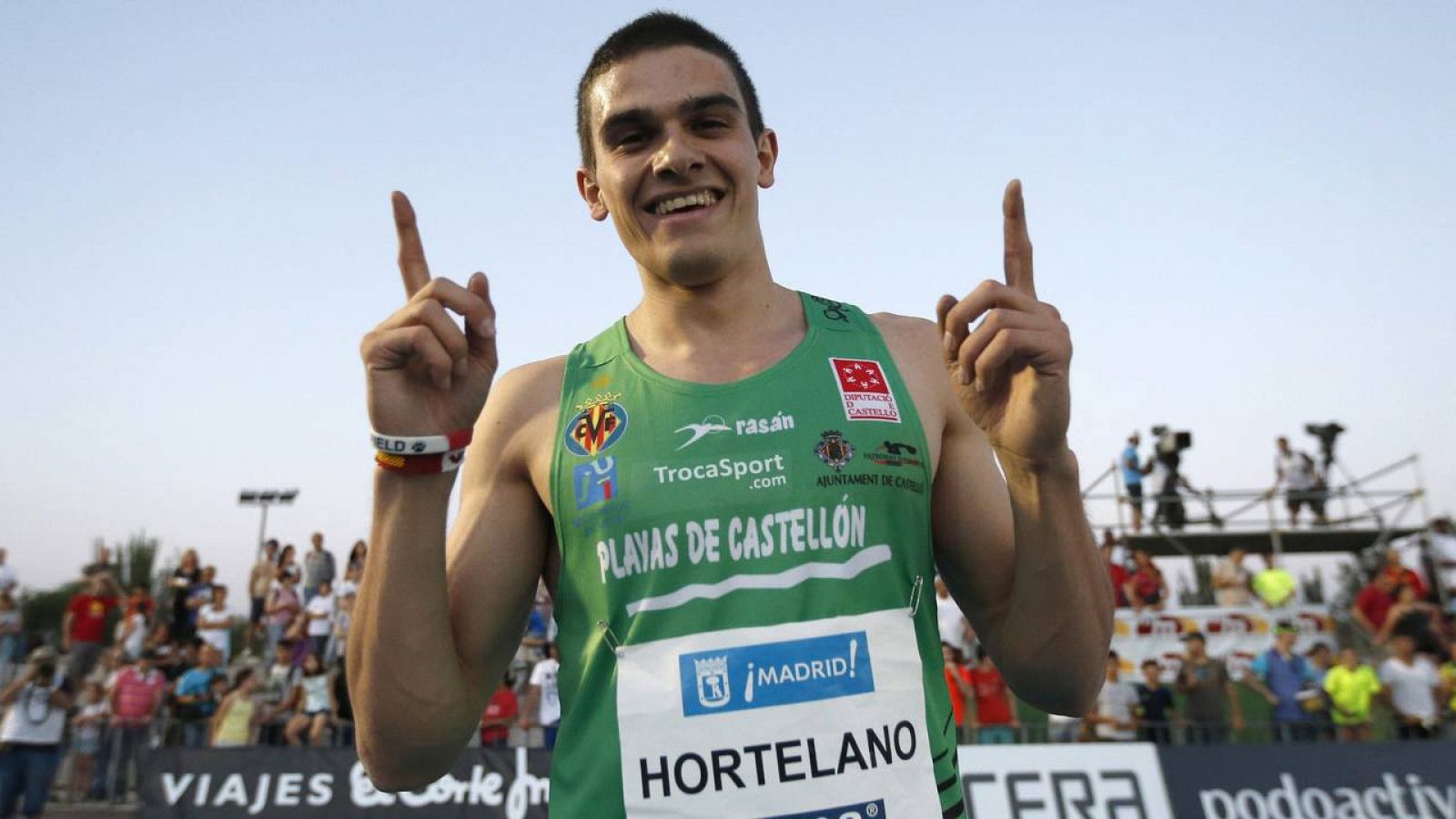 Atletismo Bruno Hortelano Sigue Con Su Evolución Correcta Tres Días Después De La Operación 