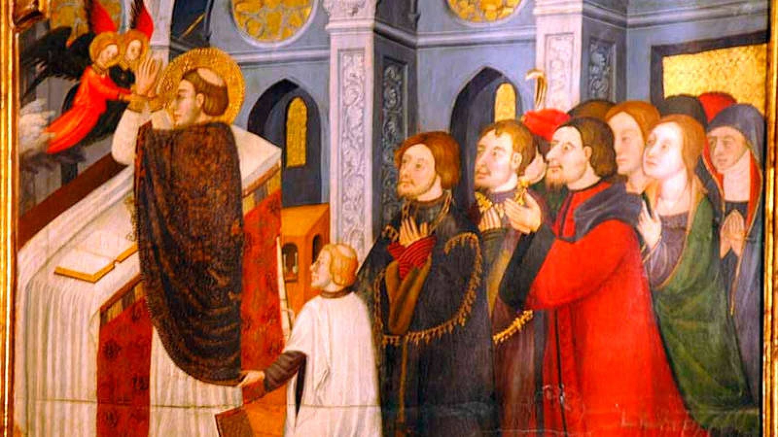 "La leyenda dorada", una obra del siglo XIII RTVE.es