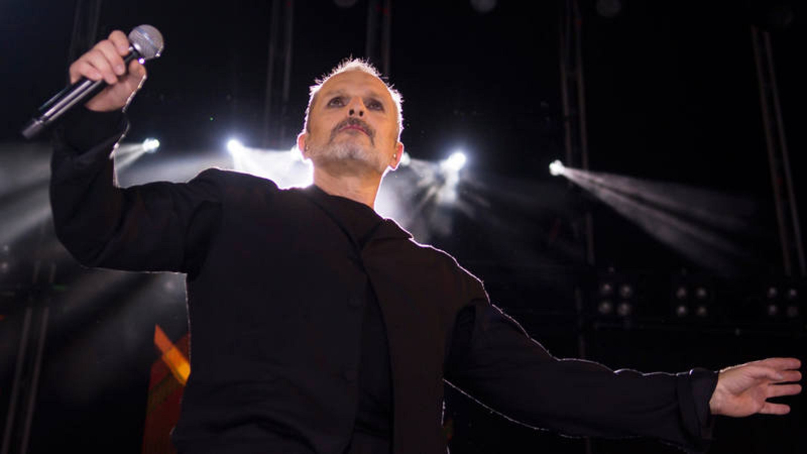 Miguel Bosé, mejor artista español en los premios europeos de la MTV