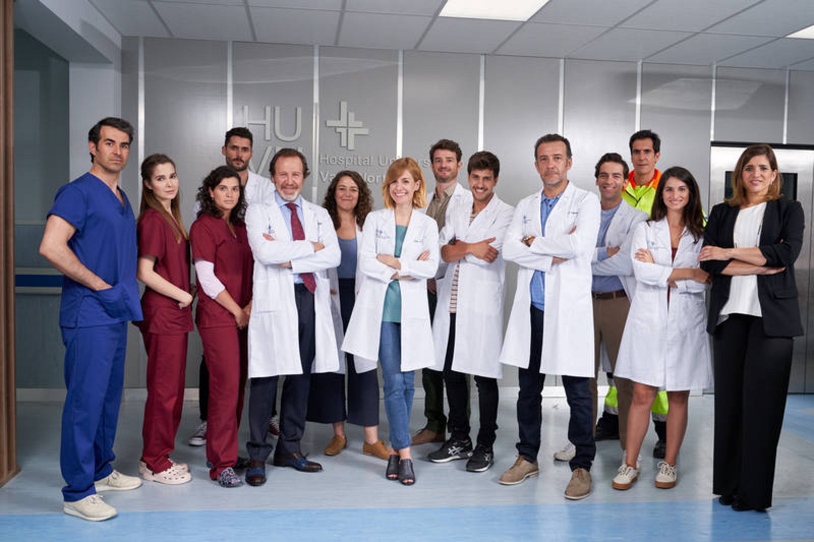  Los protagonistas de 'Hospital Valle Norte'