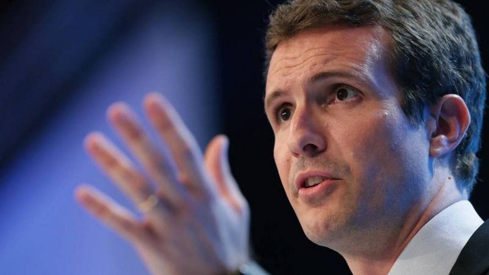 Casado, nuevo presidente del PP.