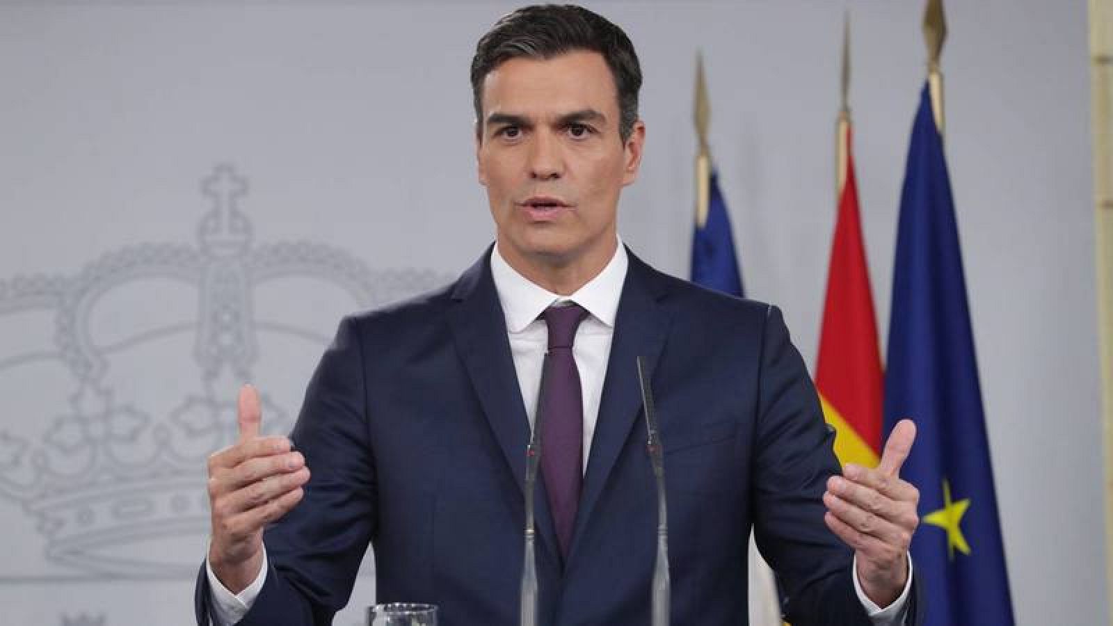 El presidente del Gobierno, Pedro Sánchez.