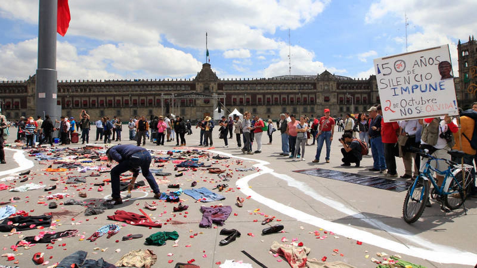 50 años de la matanza de Tlatelolco la memoria, la tración y el trauma RTVE.es