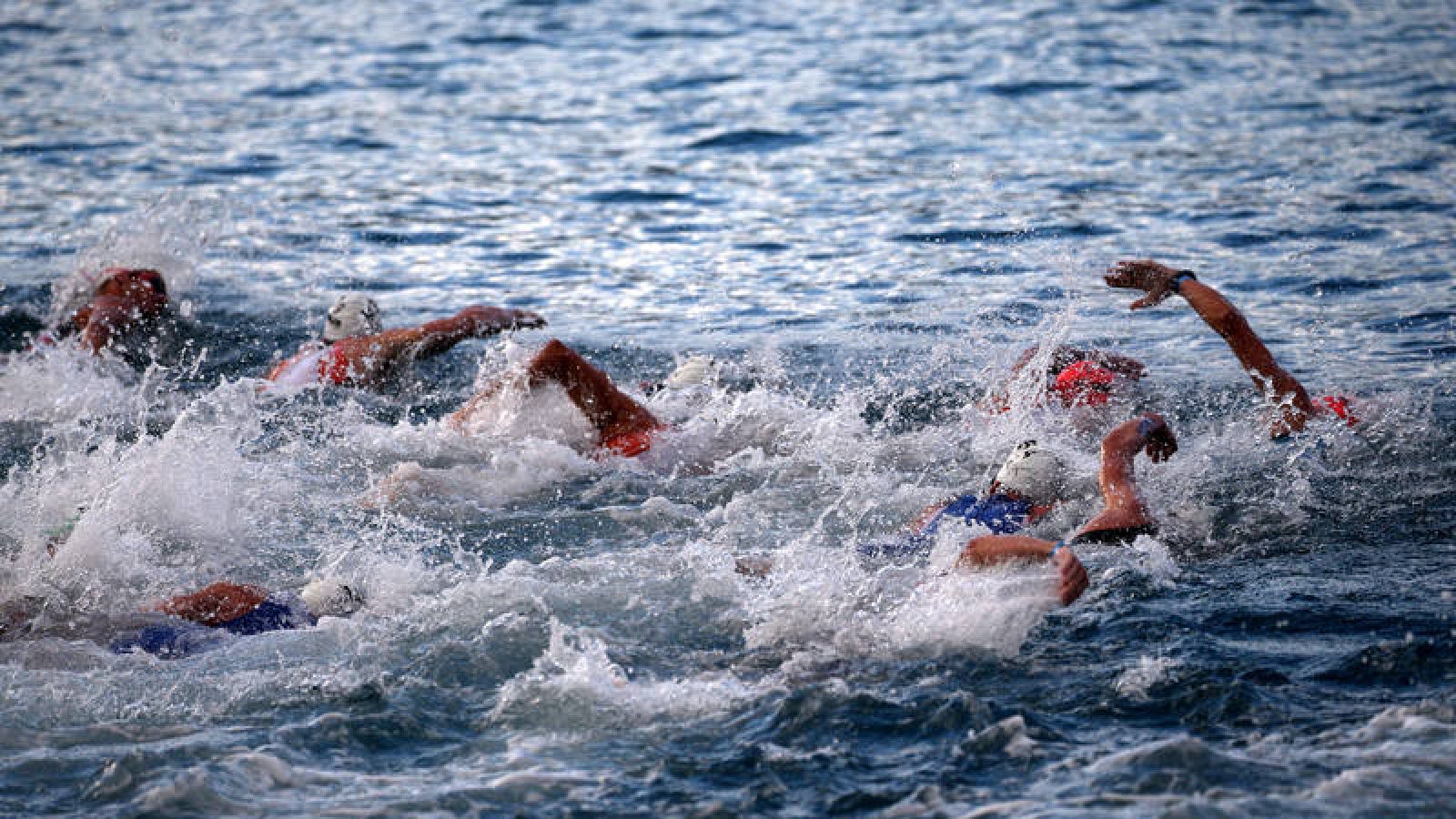Triatlón Mundial de Ironman de Kona Gómez Noya concluye quinto la