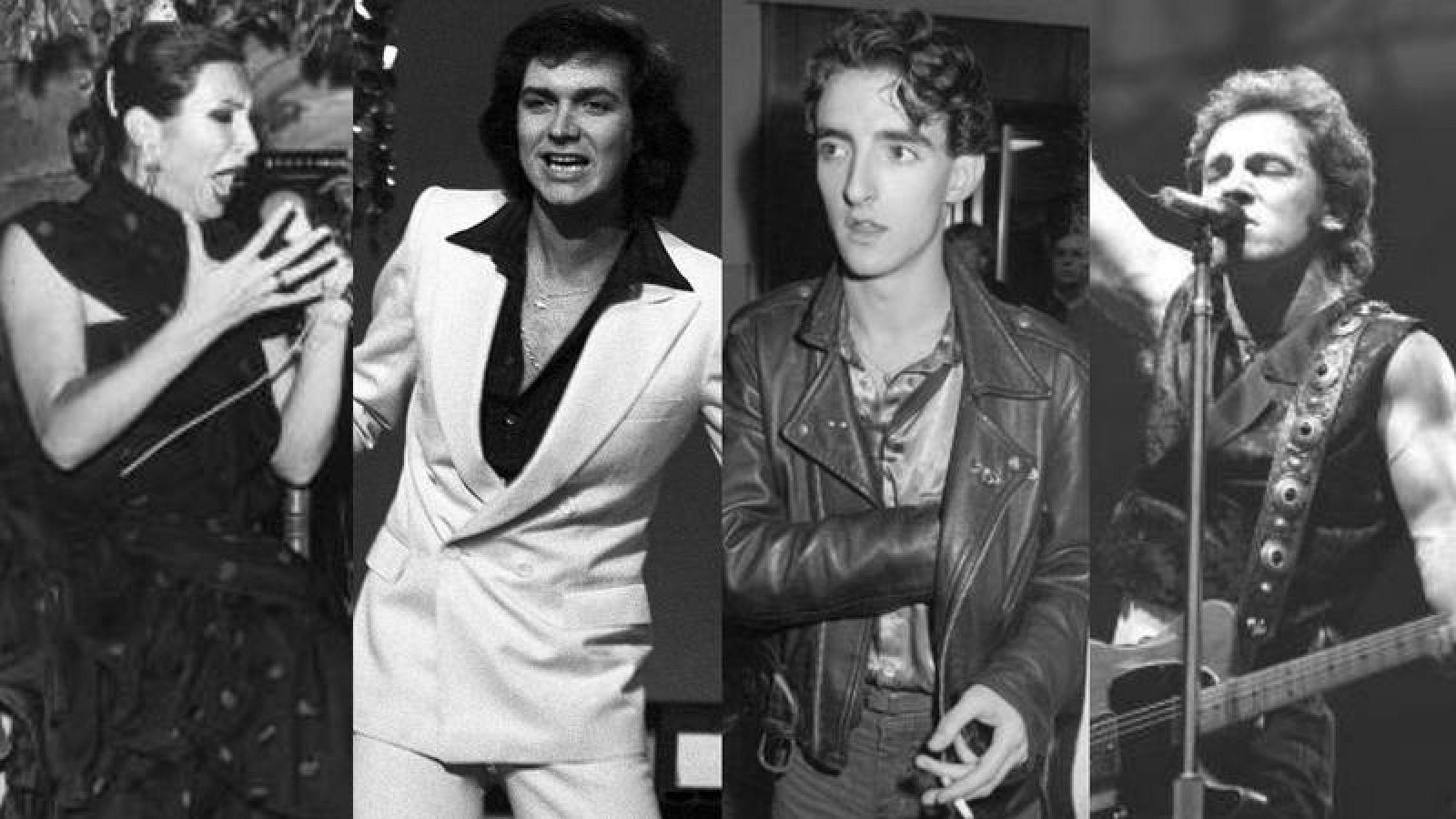 Rocío Jurado, Camilo Sesto, Ramoncín y Bruce Springsteen, algunos de los artistas más exitosos de 1978.