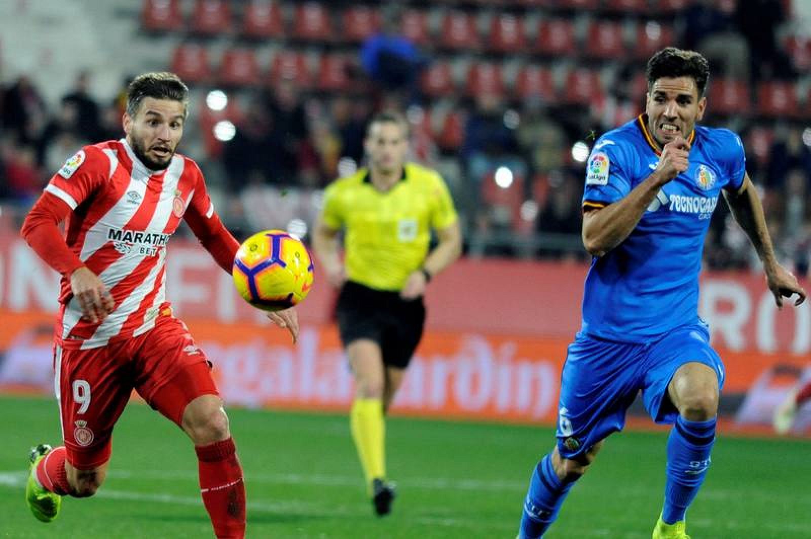 Jornada 17 El Girona y el Getafe despiden el año con un empate RTVE.es