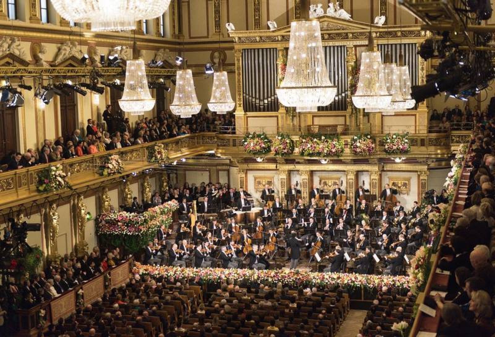 RTVE ofrece el tradicional Concierto de Año Nuevo de la Orquesta