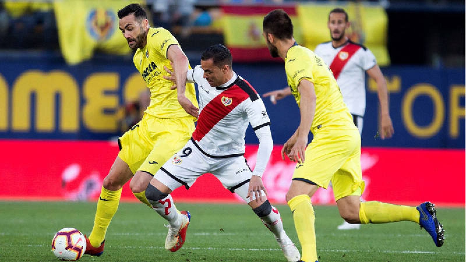 Resultado de imagen de villarreal rayo jornada 28