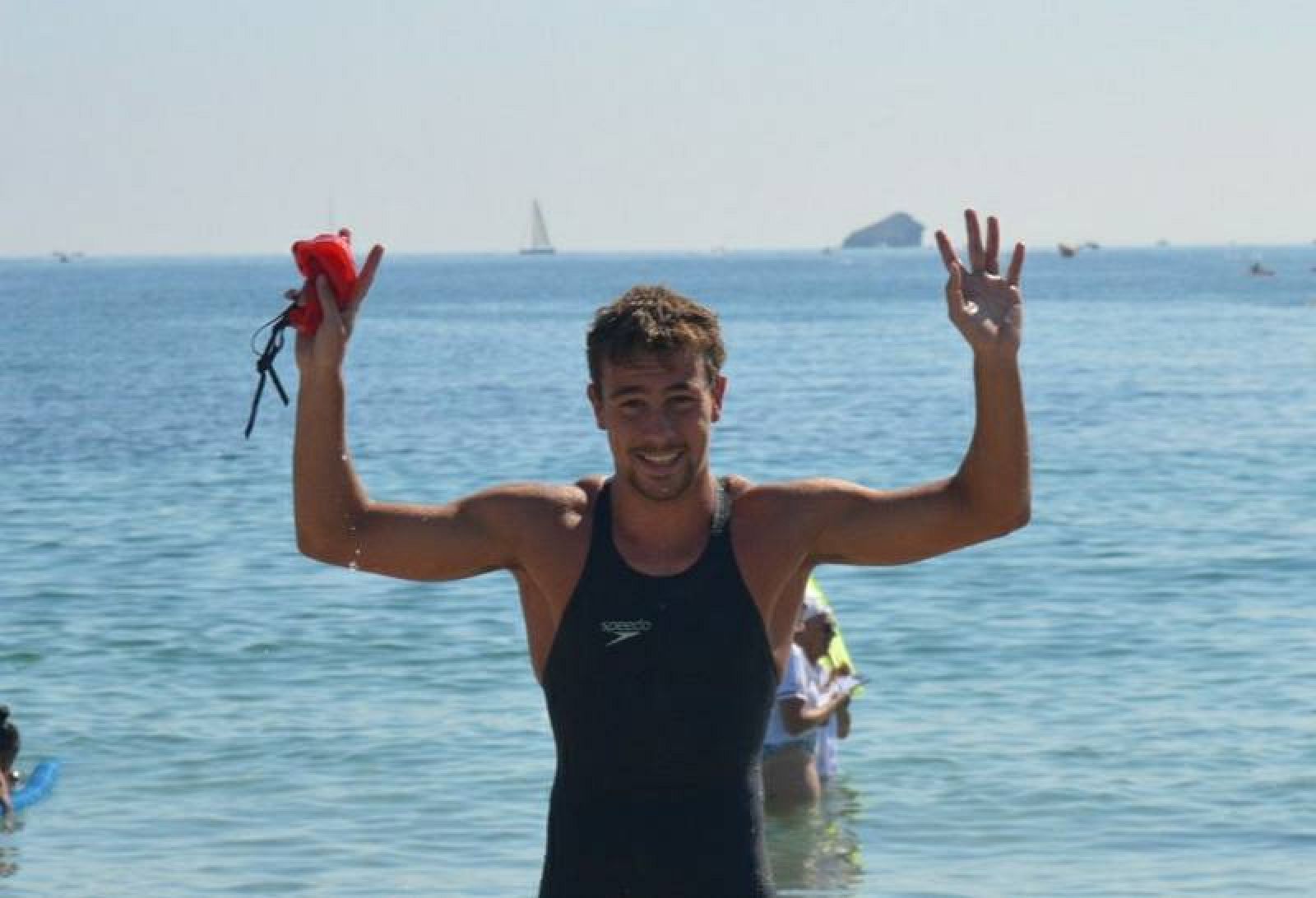 Mundial Natación Alberto Martínez, de puerto en puerto de Cartagena