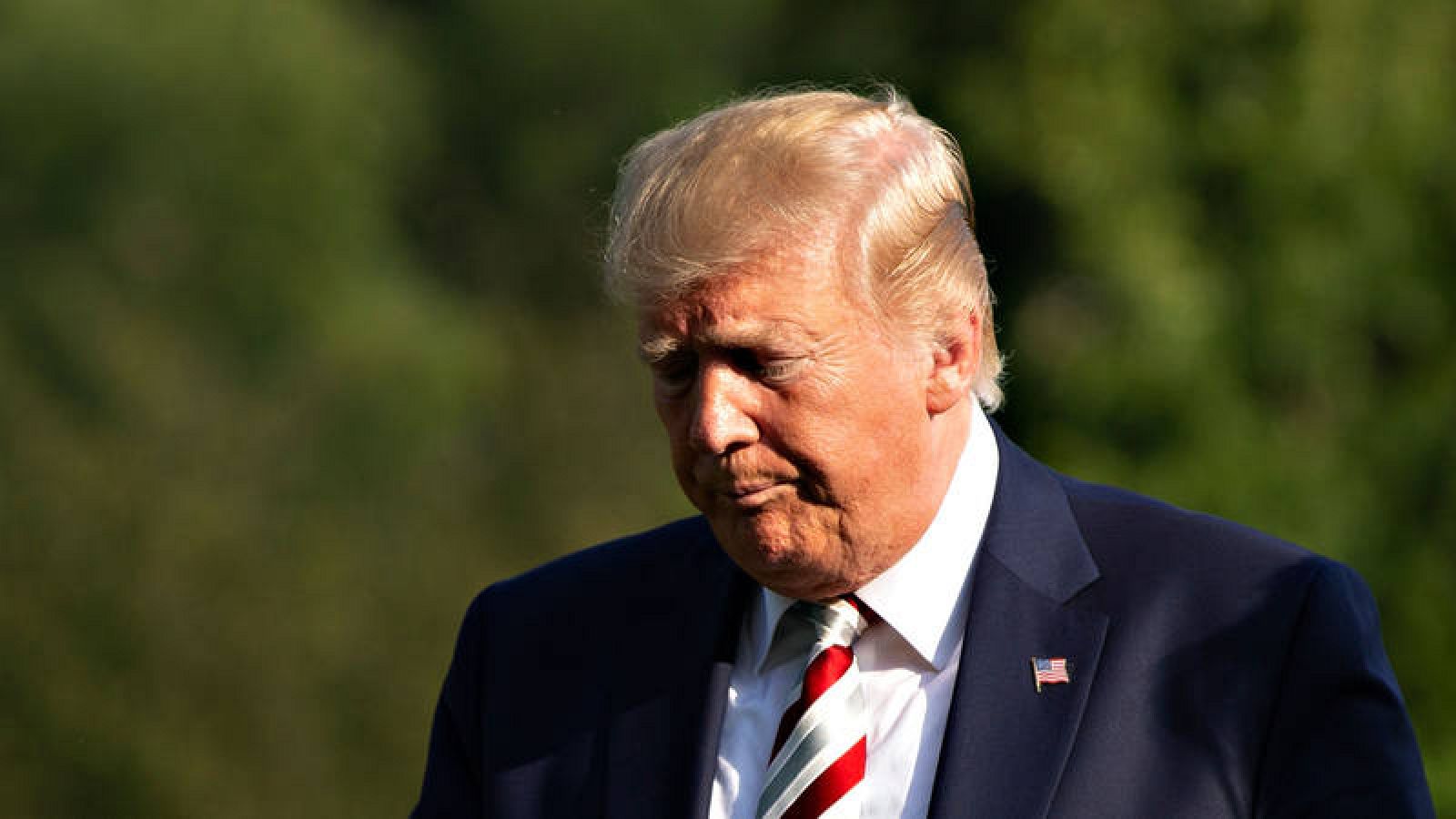 El presidente de Estados Unidos, Donald Trump 