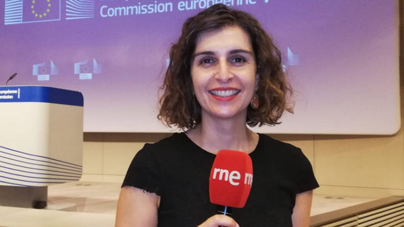 Maria Carou, corresponsal de RNE en Washington