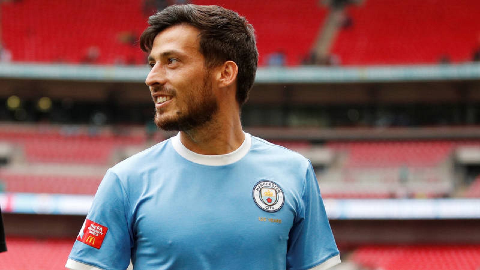 David Silva, nuevo capitán del Manchester City