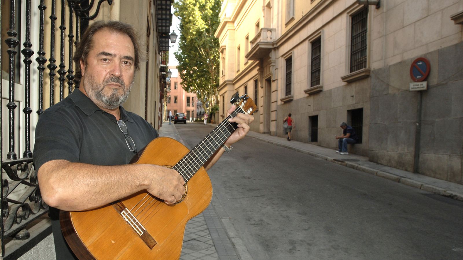 El cantautor, músico y actor Patxi Andión, en una imagen de archivo de 2009