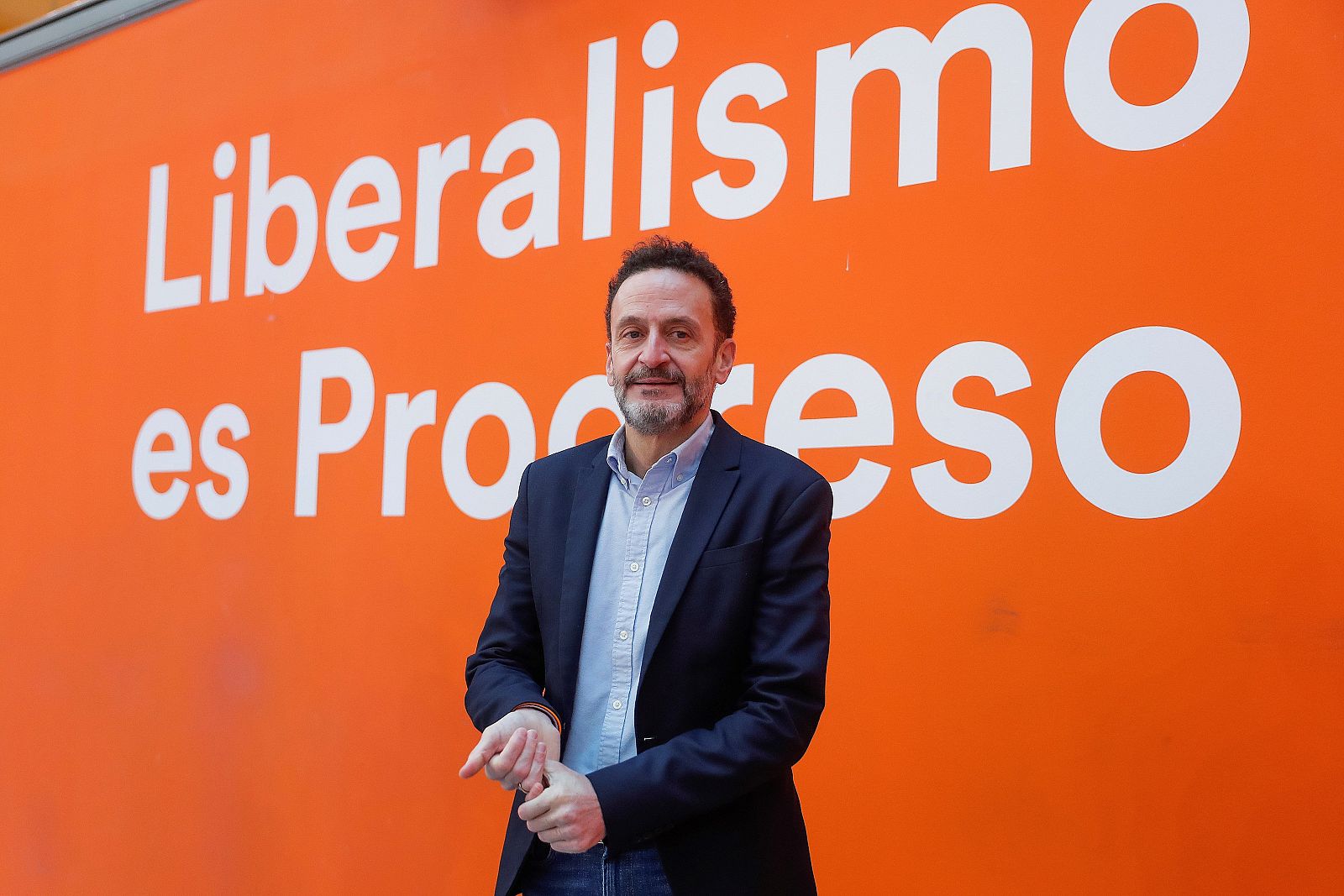 El portavoz adjunto de Ciudadanos en el Congreso, Edmundo Bal